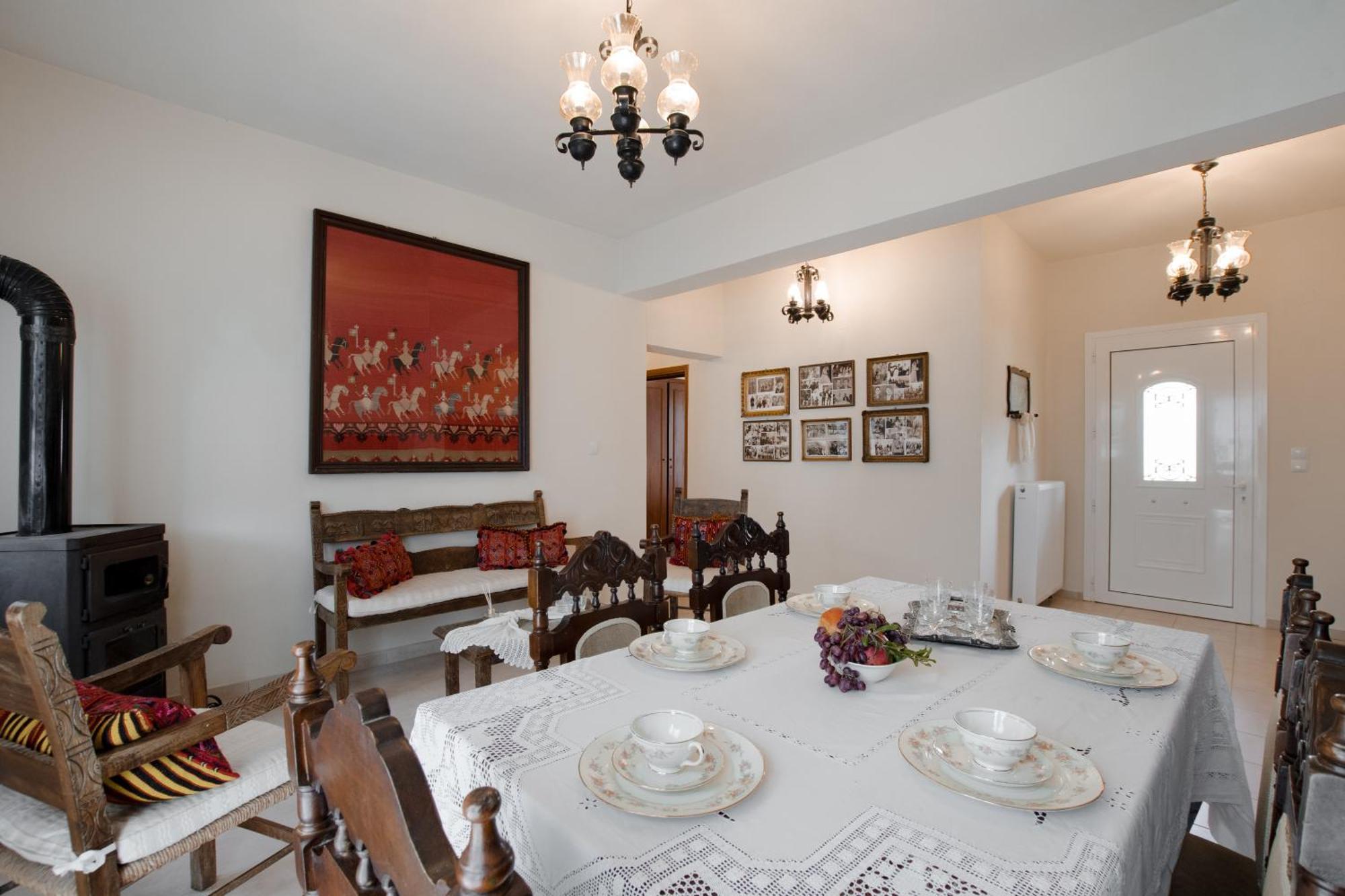 Prasini Folia - Traditional Residence Anogeia Exterior photo